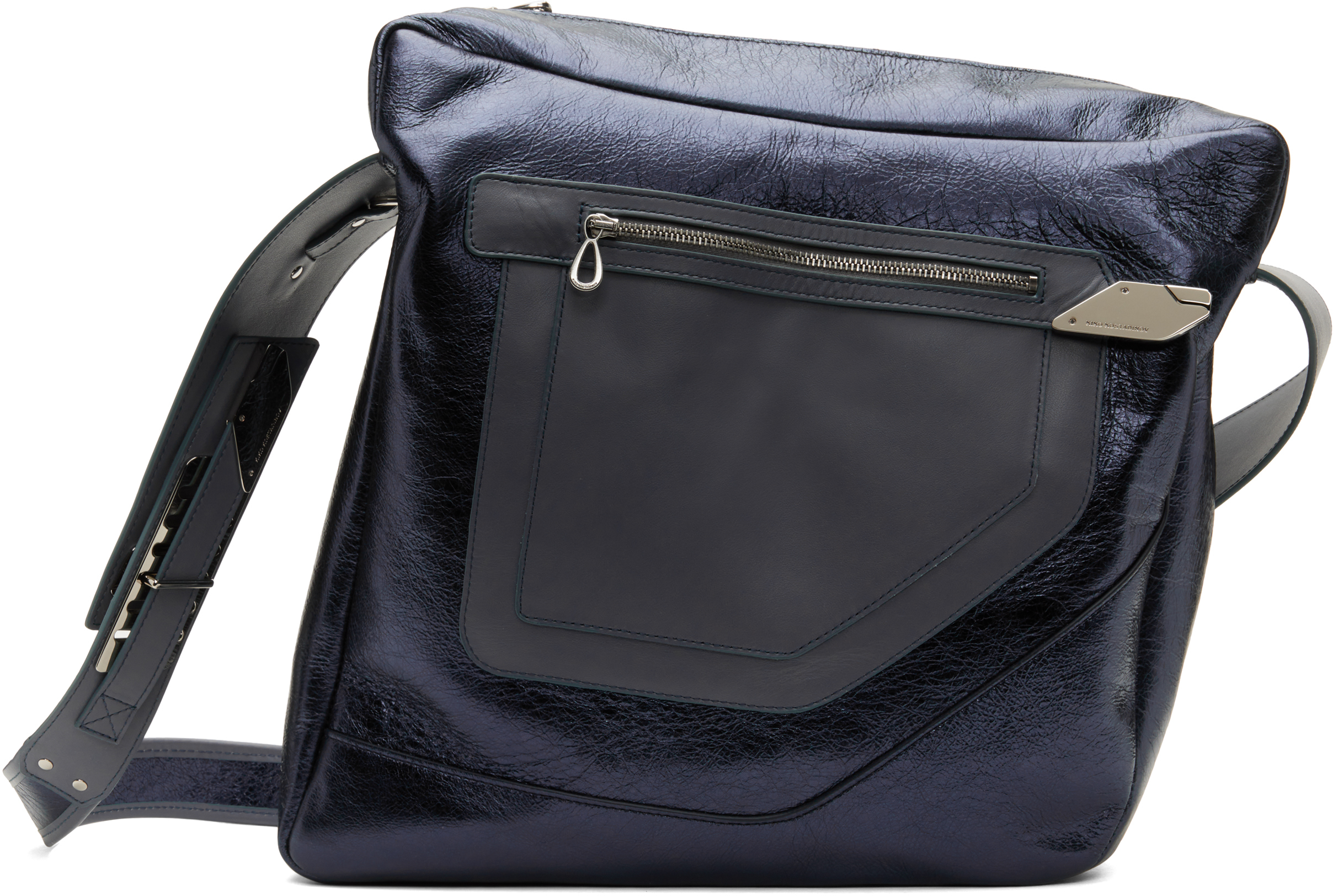 バッグ kiko kostadinov deultum bag Kiko Kostadinov Blue Deultum Bag - Crossbody Bags - Compare