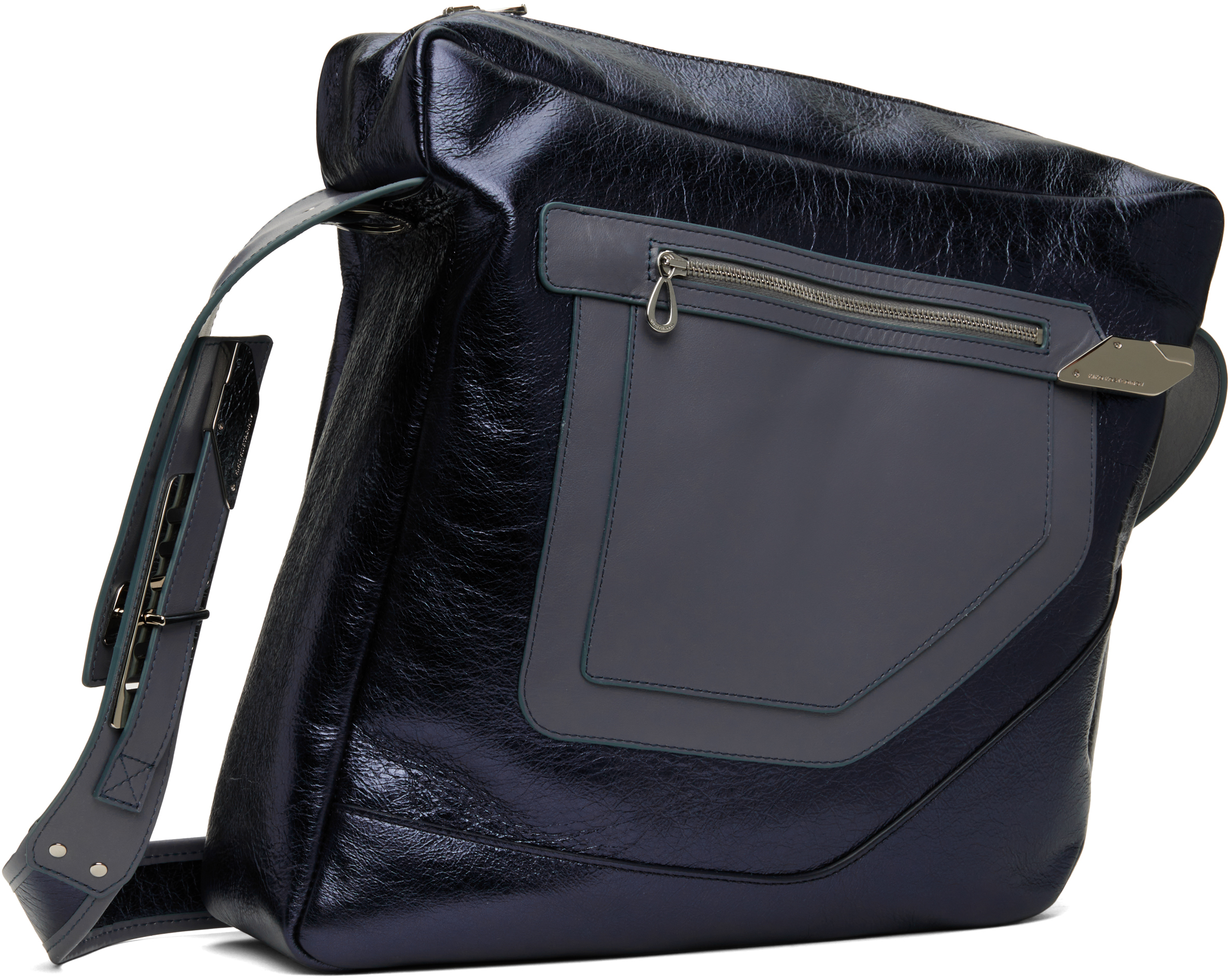 バッグ kiko kostadinov deultum bag black Kiko Kostadinov Blue Deultum Bag - Shoulder Bags - Save