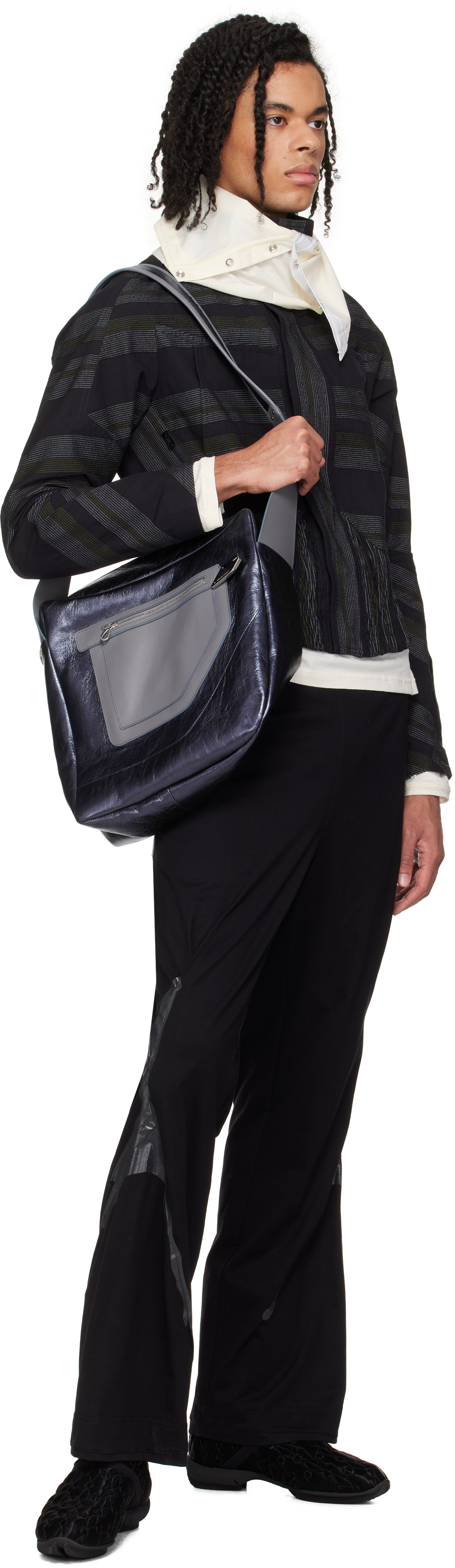 バッグ kiko kostadinov deultum bag Kiko Kostadinov Black Deultum Bag Kiko Kostadinov