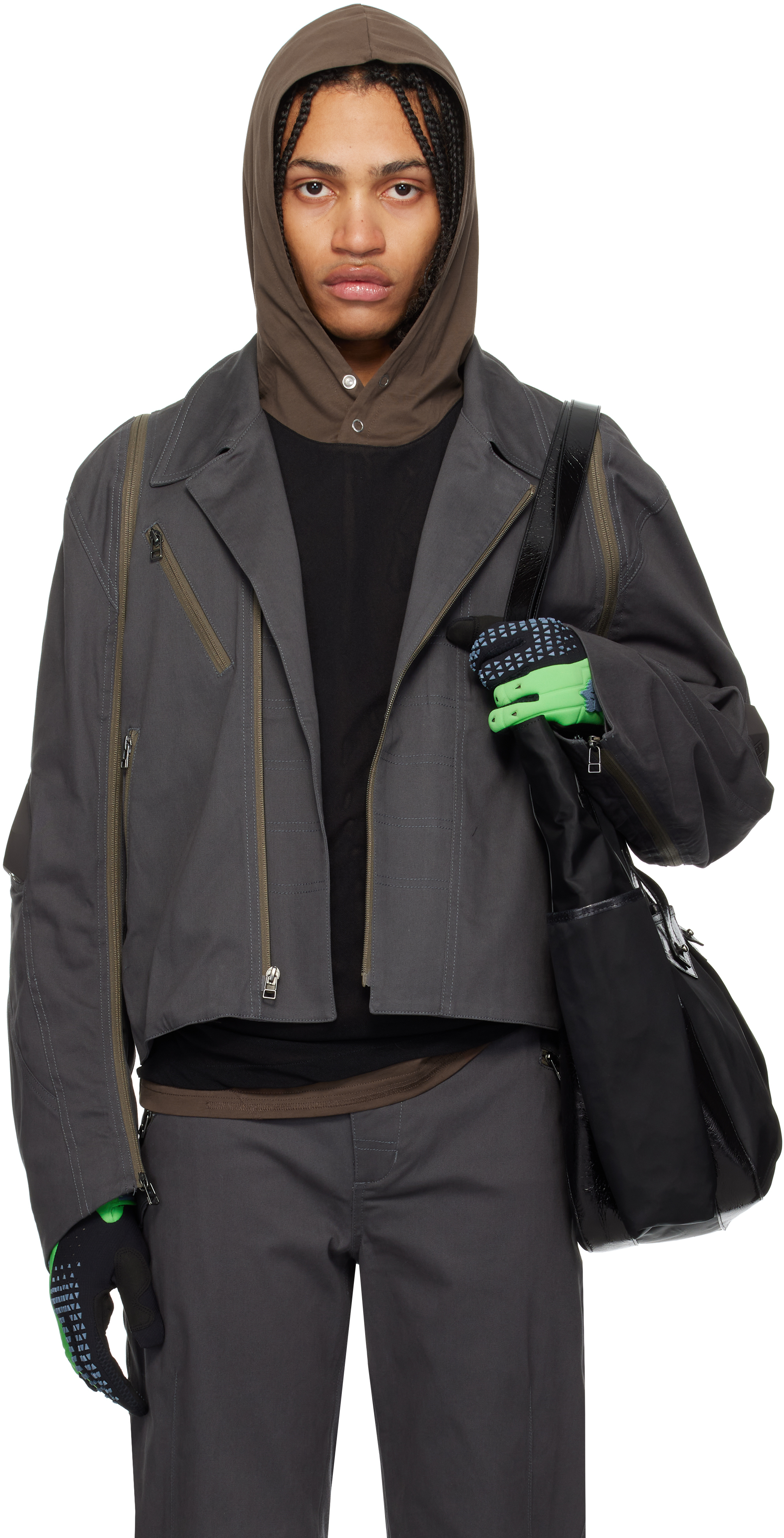Shop Gray Fox Racing Edition Fox Jacket on Sale at