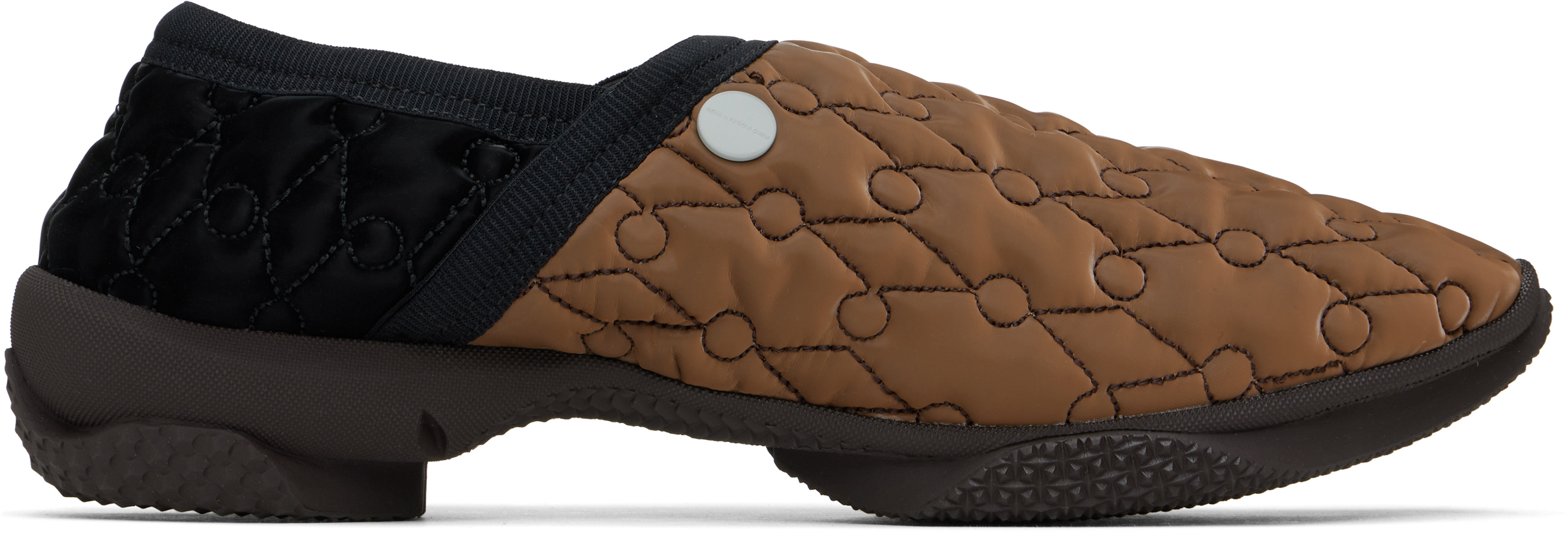 Shop Brown & Black Solix Slippers on Sale at BeyondStyle – Get 10