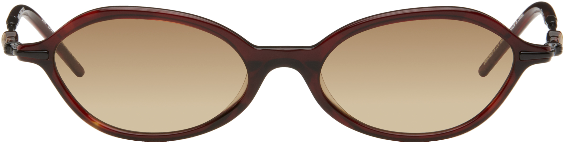【関税込み】Bonnie Clyde レッド＆ブラック Nisa メガネ BONNIE CLYDE Black & Red Nisa Sunglasses - Accessories