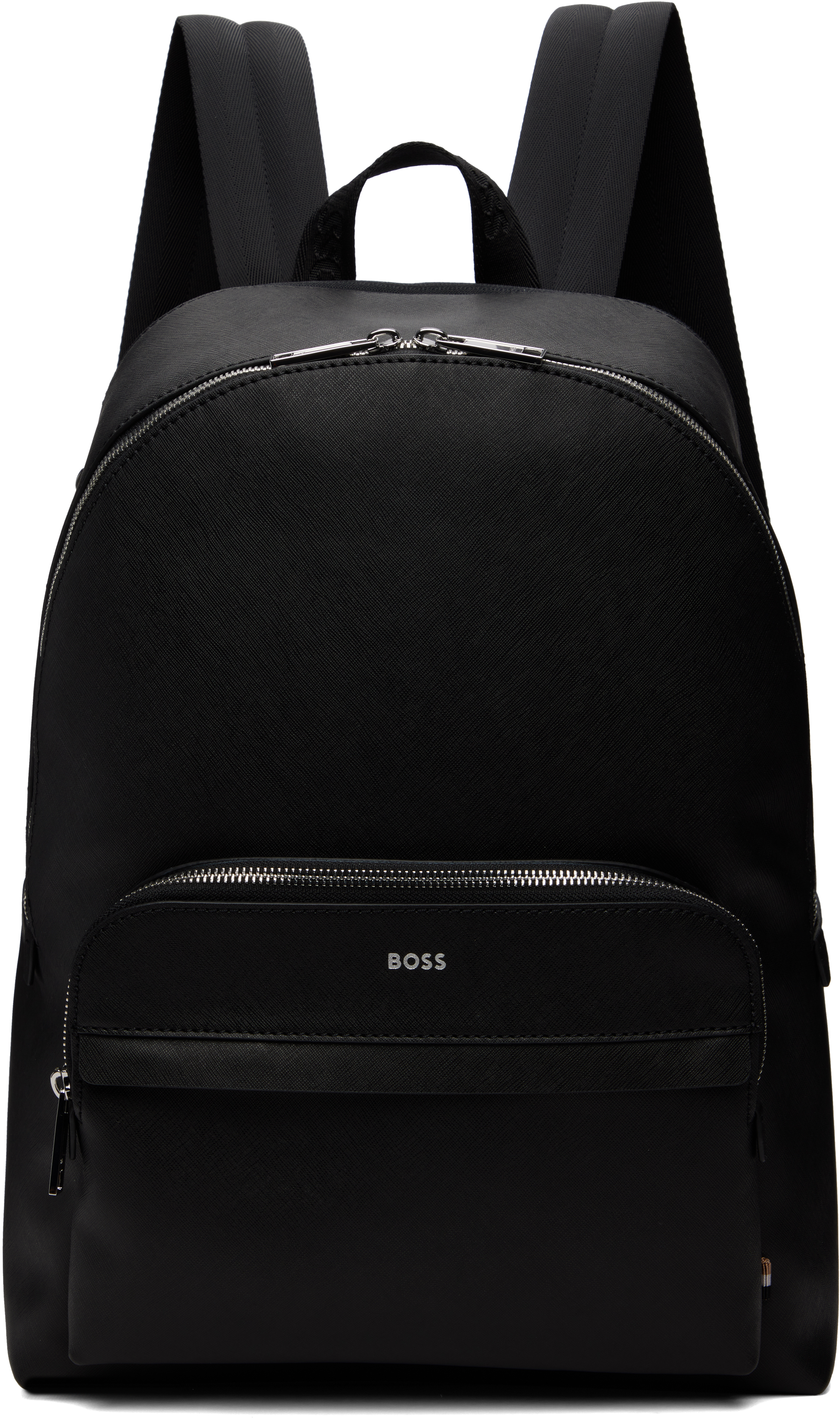 HUGO BOSS ブラックバックパック BOSS（HUGO BOSS） デイバック リュック バックパック レザー