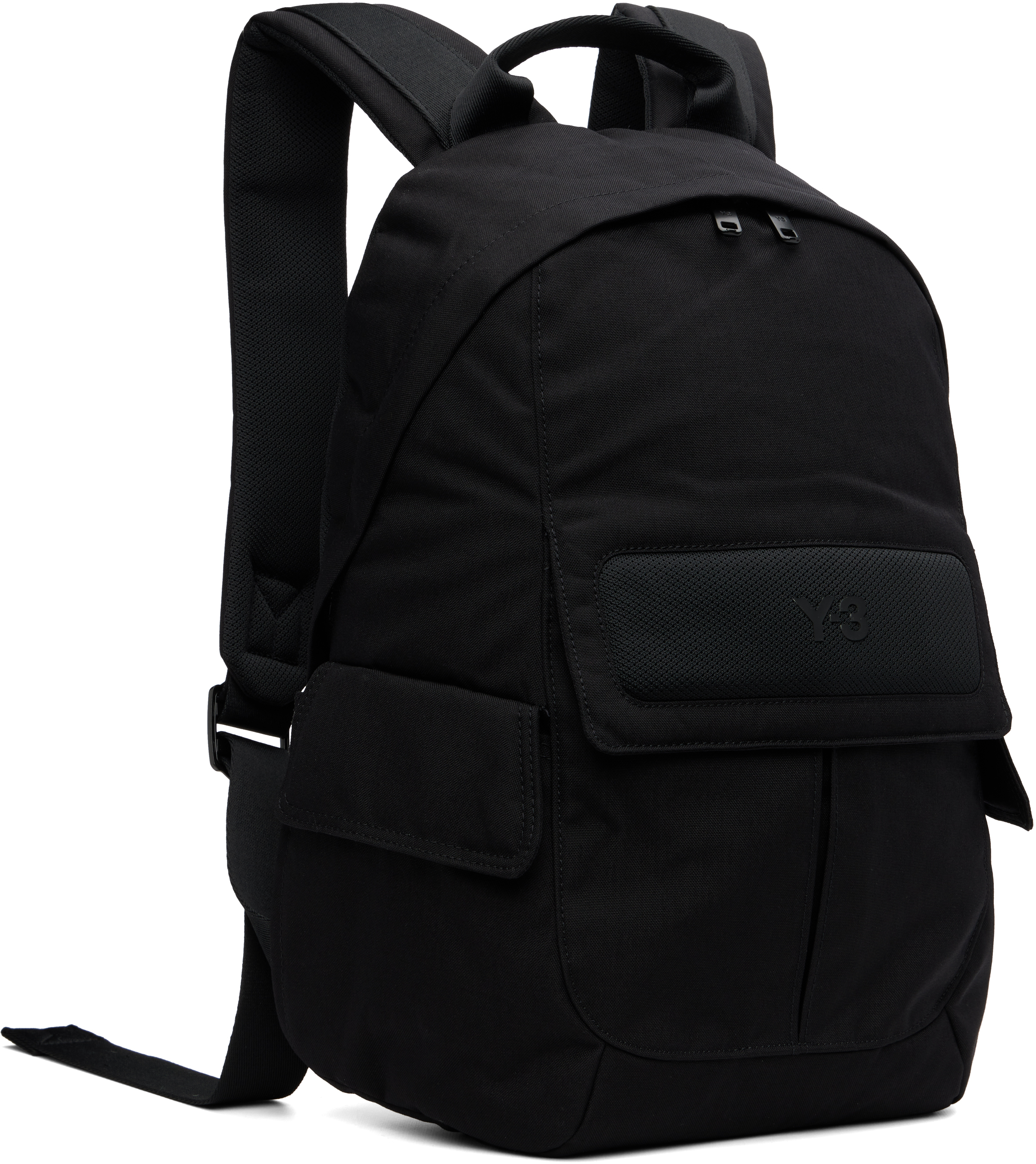 Black 'Y-3' Small Backpack – On Sale Now with Up to 10% Off