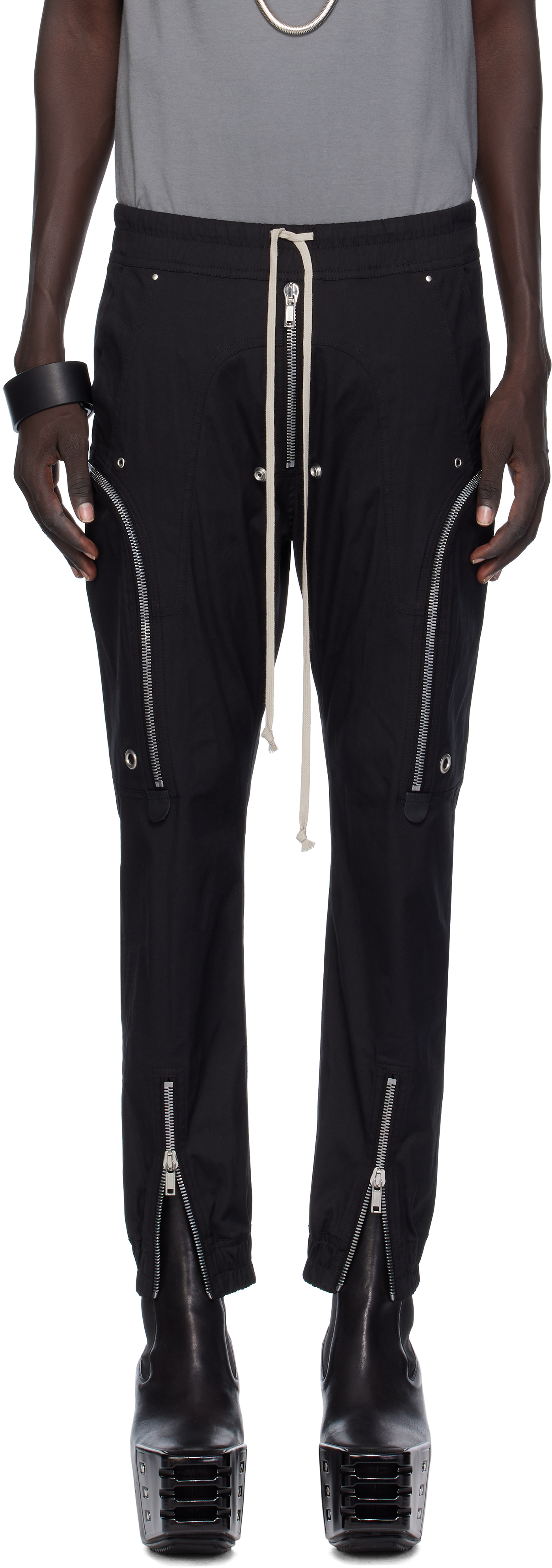 Black Concordians Bauhaus Cargo Pants – On Sale Now with Up to 51