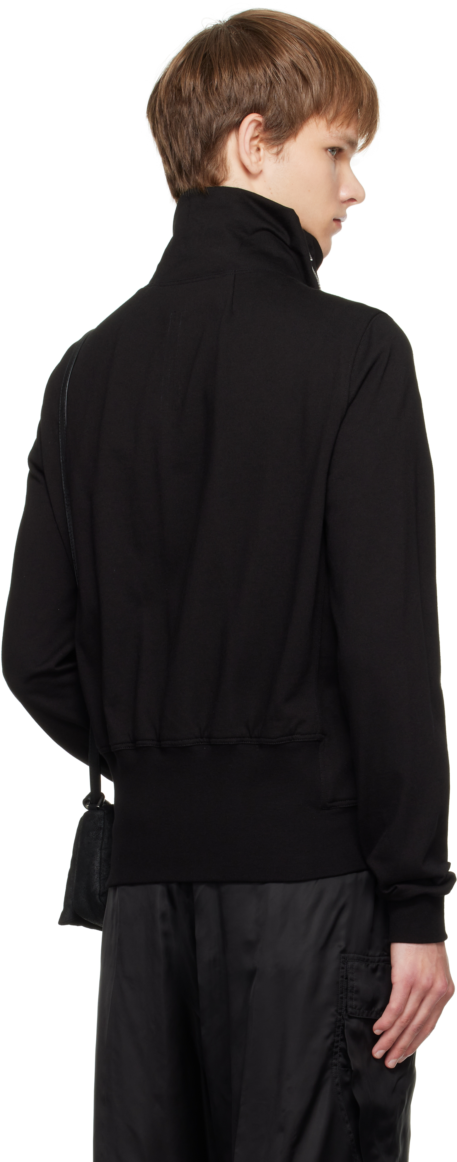 Black Concordians Bauhaus Jogger Track Jacket – On Sale Now with