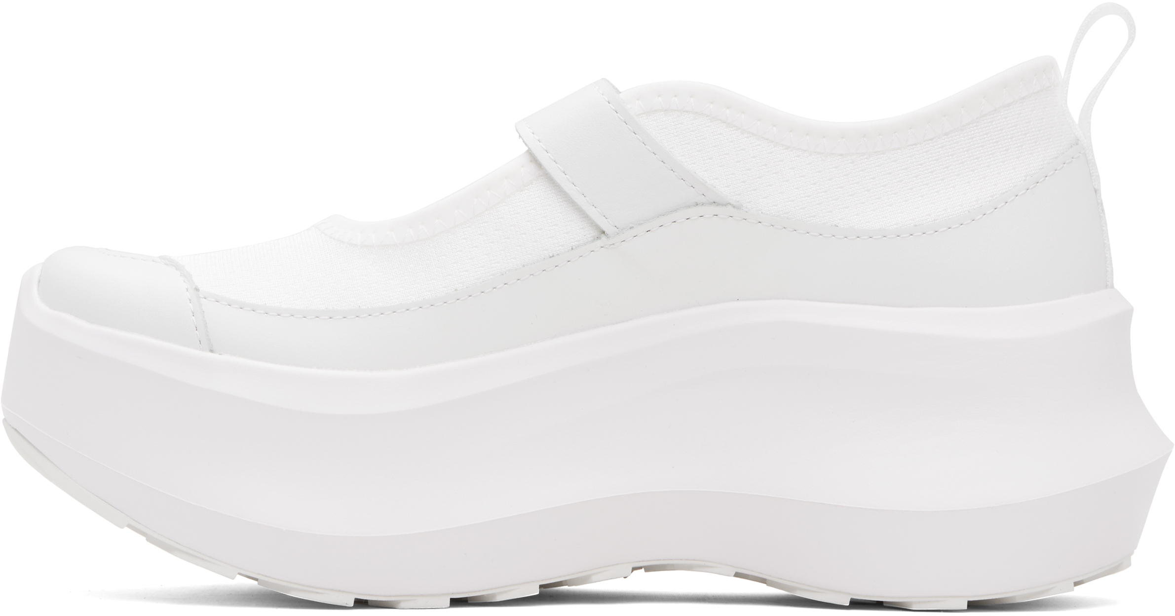 Comme des Garcons White Salomon Edition RX Marie Jeanne