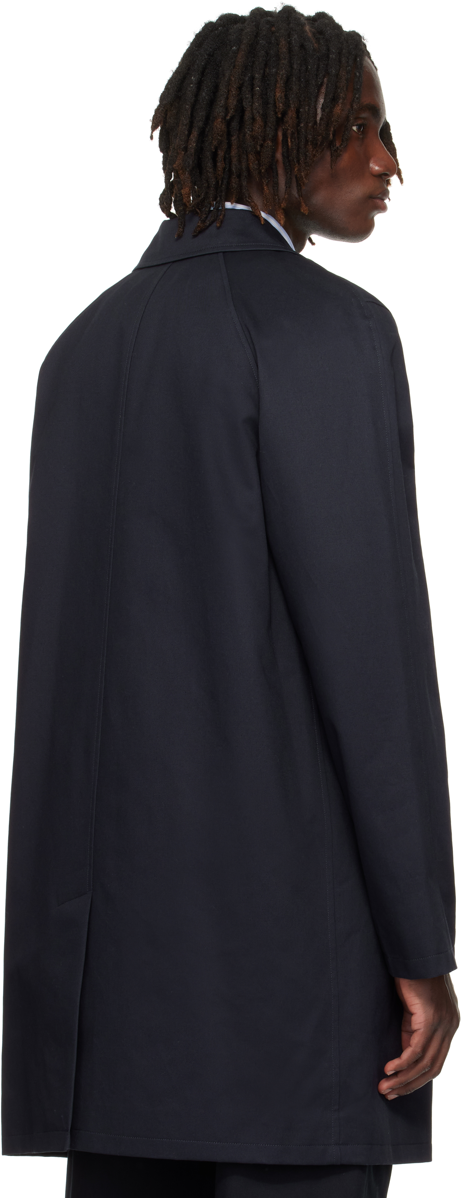 Shop Navy Urban Mac Coat on Sale at BeyondStyle – Get 10