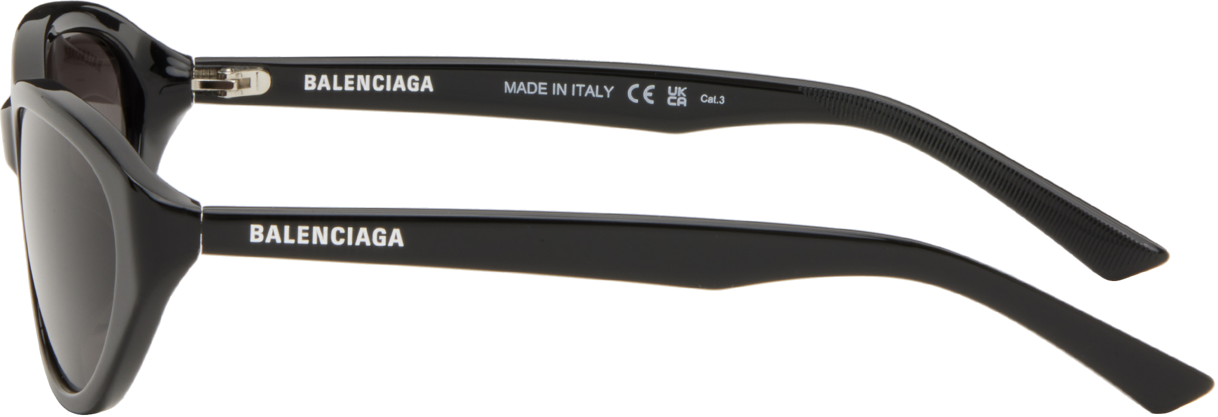 【関税込み】Balenciaga ブラック Neo Oval 2.0 サングラス Women's Neo Oval 2.0 Sunglasses in Black | Balenciaga US