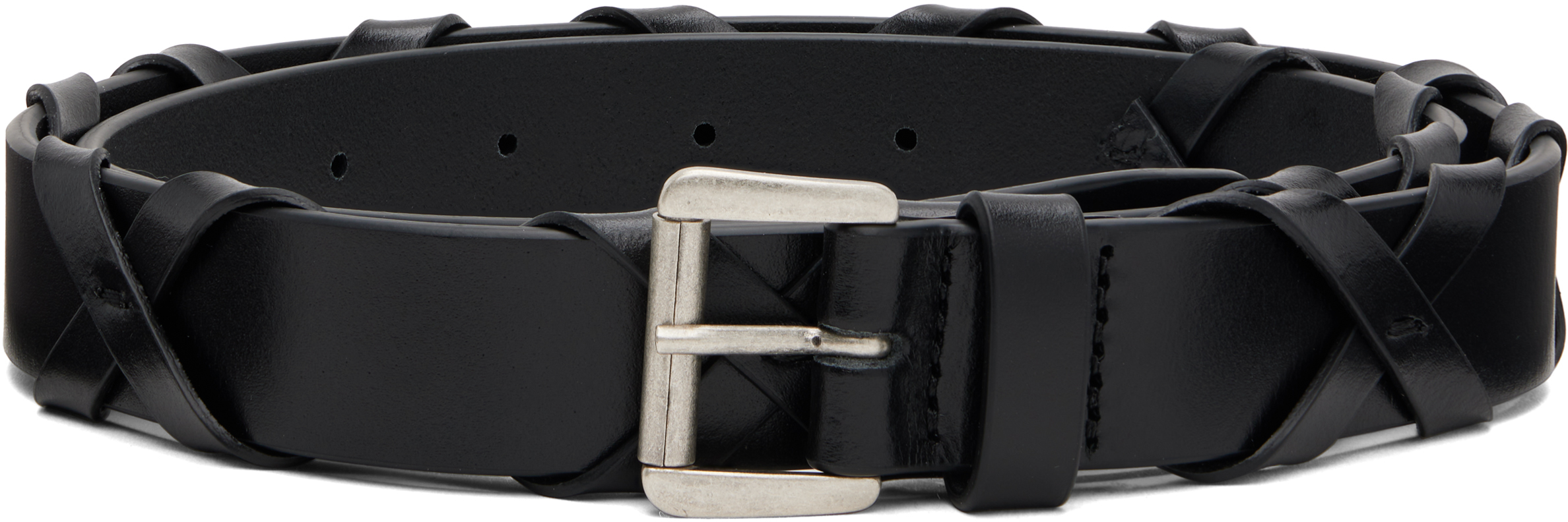 Black Madde Crossover Belt – On Sale Now with Up to 26% Off