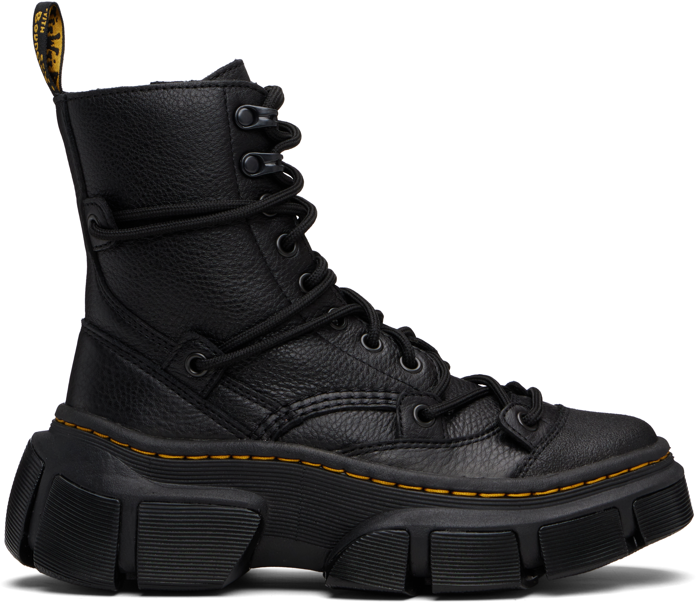 Black DMXL Lace Boots – On Sale Now with Up to 10% Off | Discover