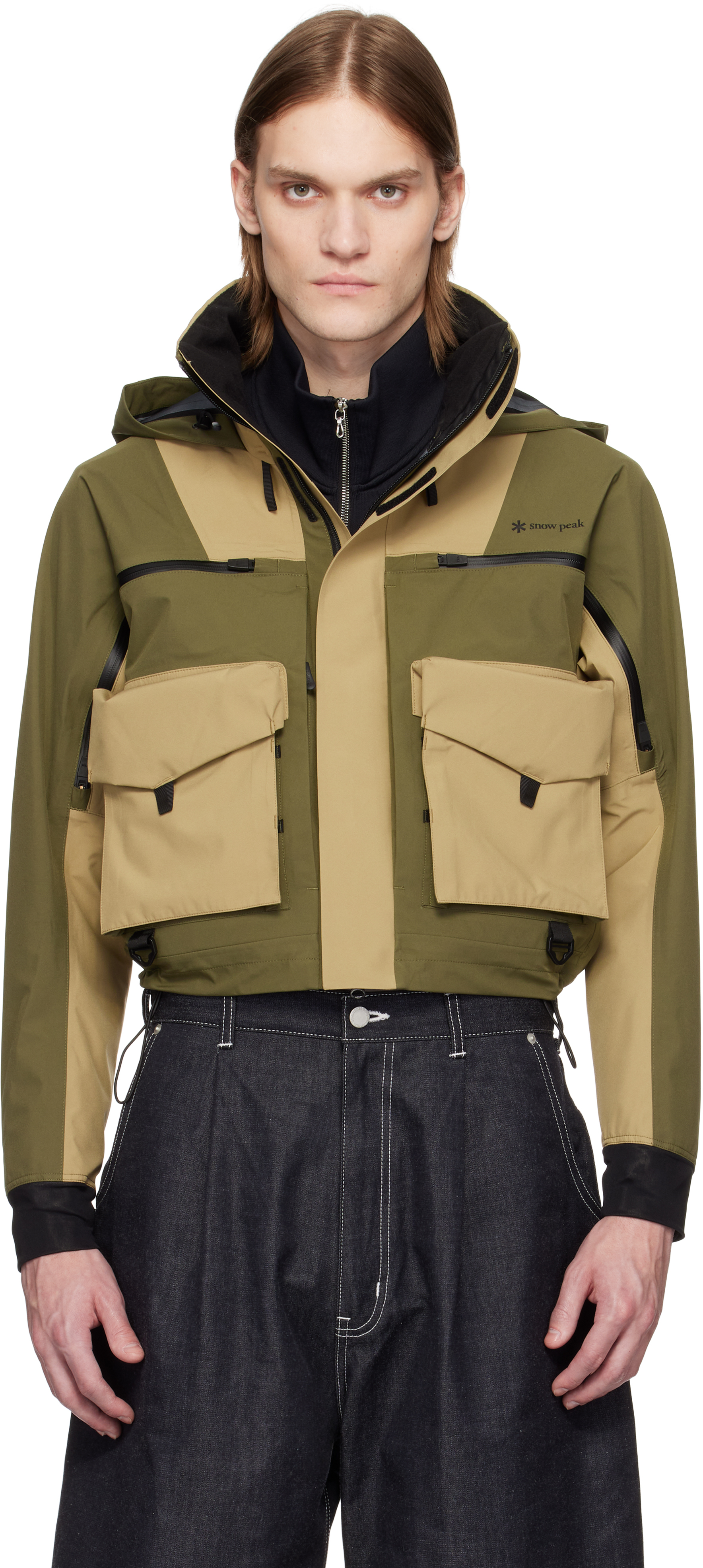 Khaki Toned Trout Edition 3L Wading Jacket – On Sale Now with Up