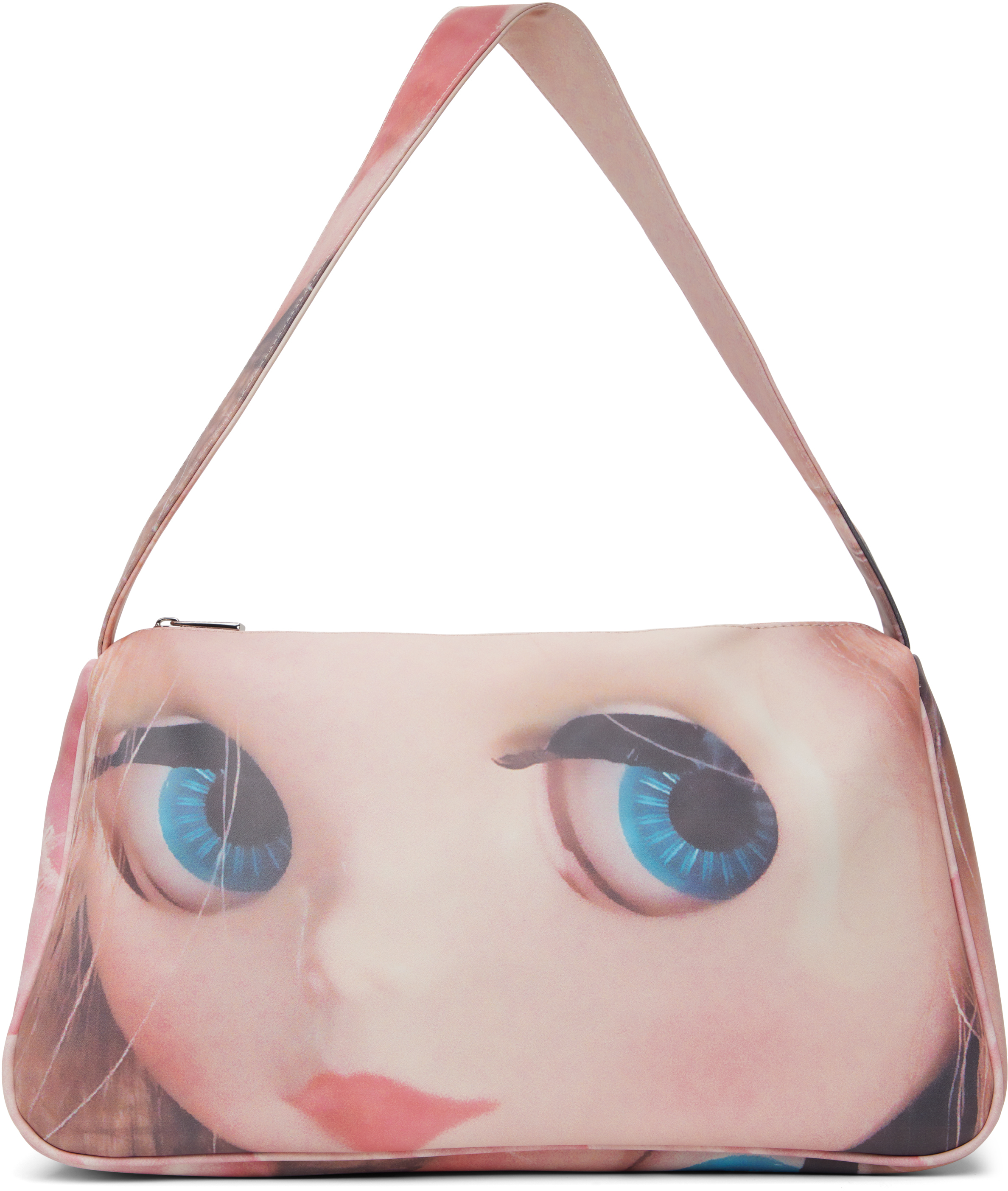 I'M SORRY Blythe Doll Print バッグ I'm Sorry by Petra Collins SSENSE Exclusive Pink JennyFax
