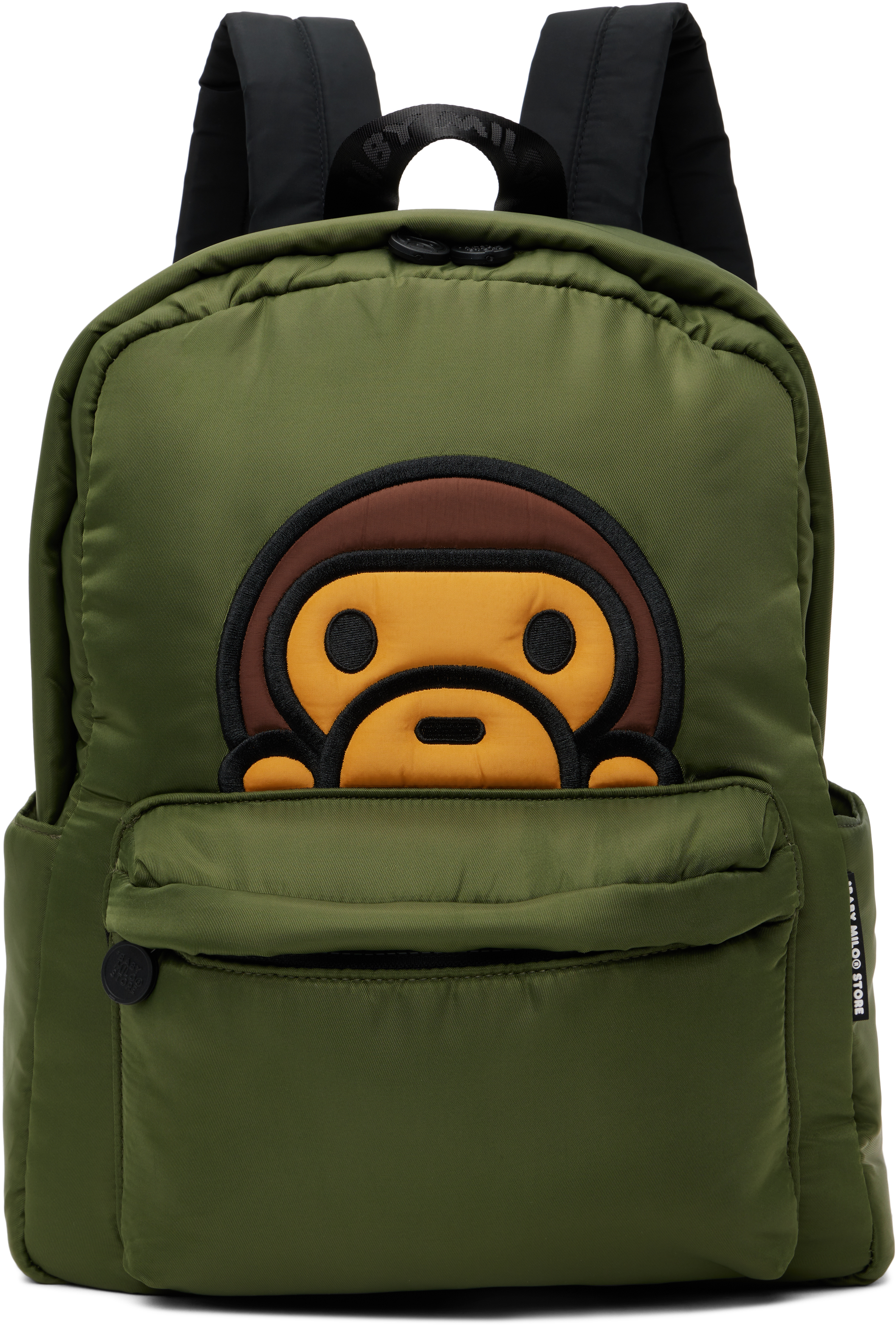 BABY MILO モンキー柄リュック　バックパック BABY MILO モンキー柄リュック A BATHING APE® Kids Baby Milo