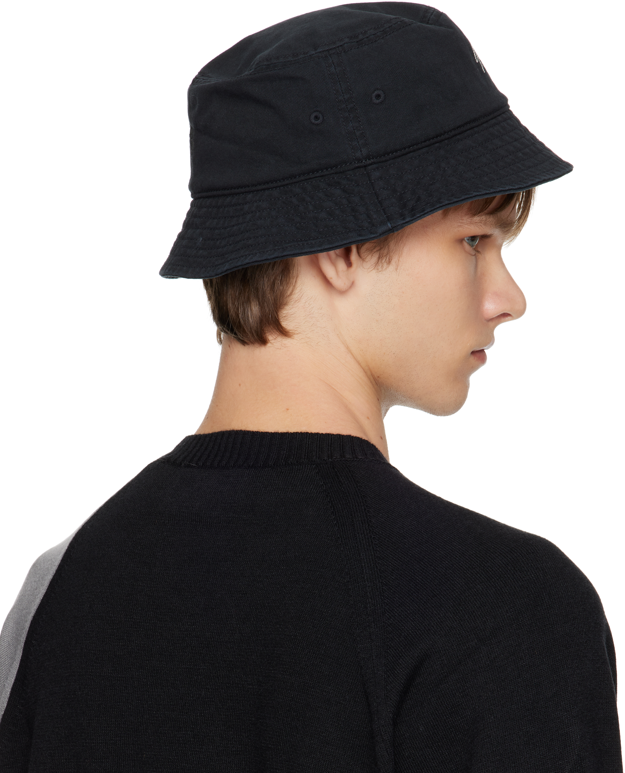 Shop Black Y-3 KURO Bucket Hat on Sale at BeyondStyle – Get 10
