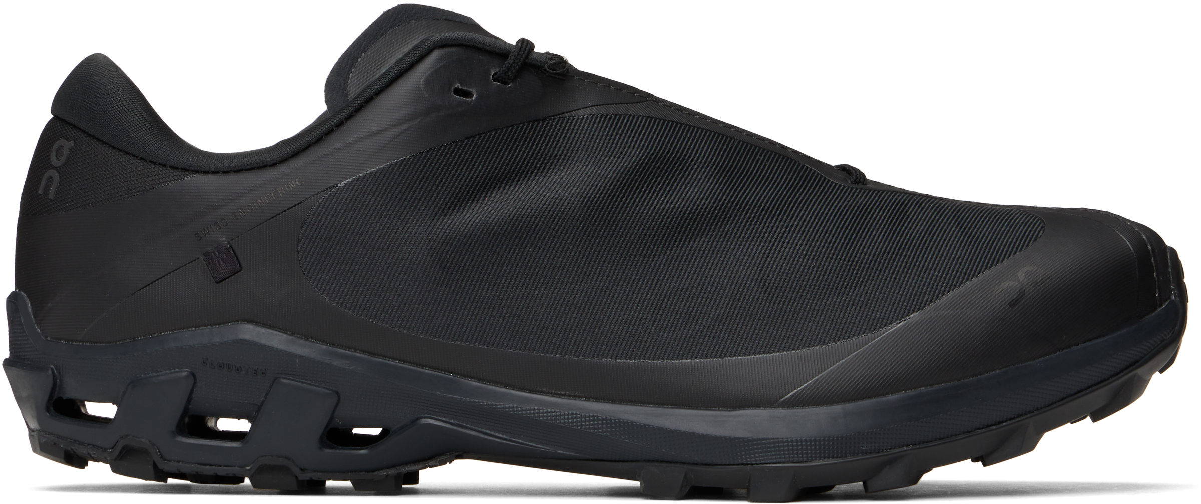 Black On Edition Cloudventure Peak PAF Sneakers – On Sale Now with