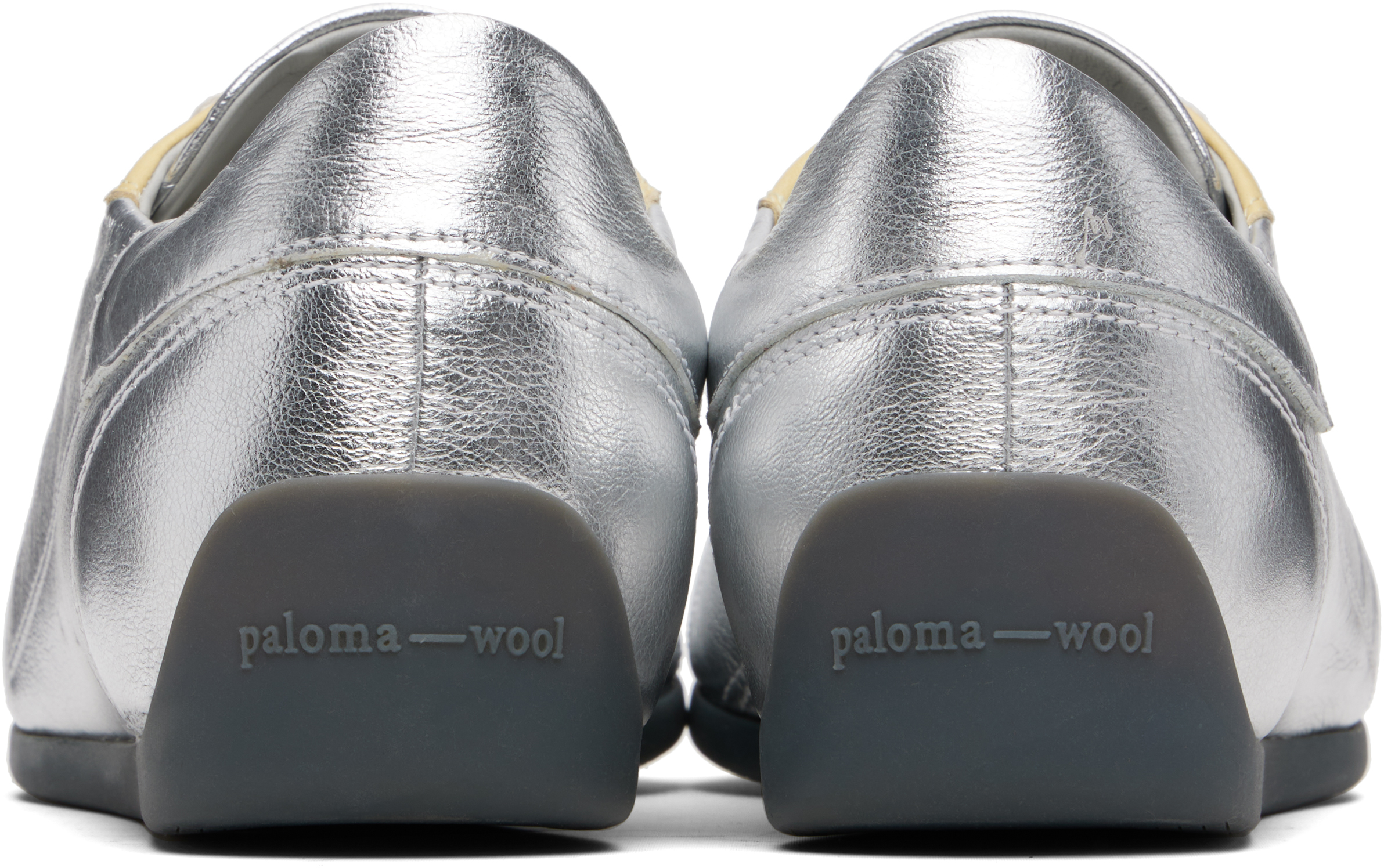 Paloma Wool Silver Miles Sneakers - Casual Shoes - Compare