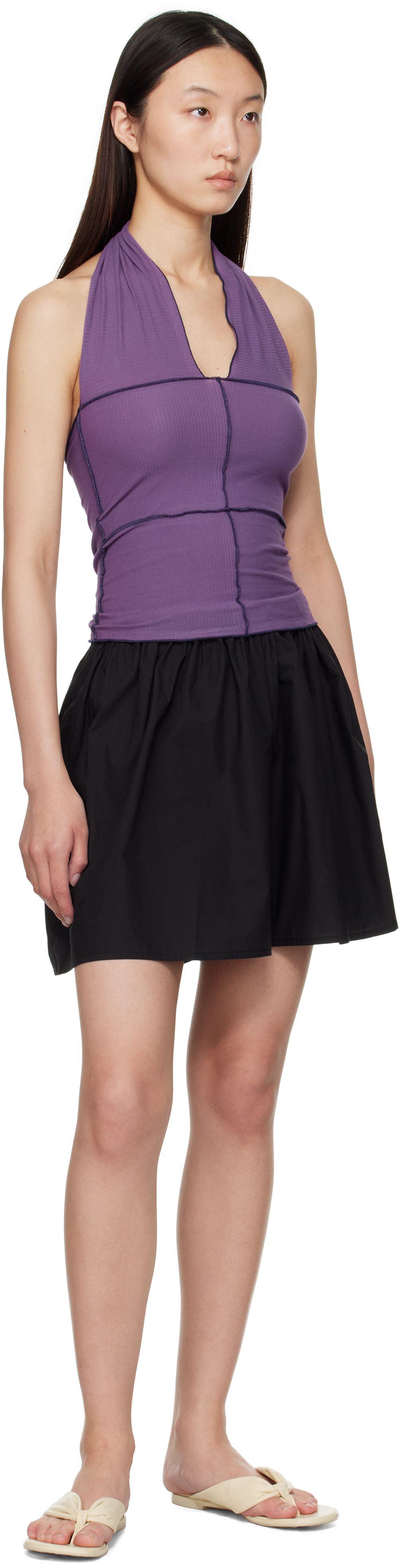 トップス baserange cinder halter neck top sizeS BASERANGE Cinder Halter Top – kyo journal