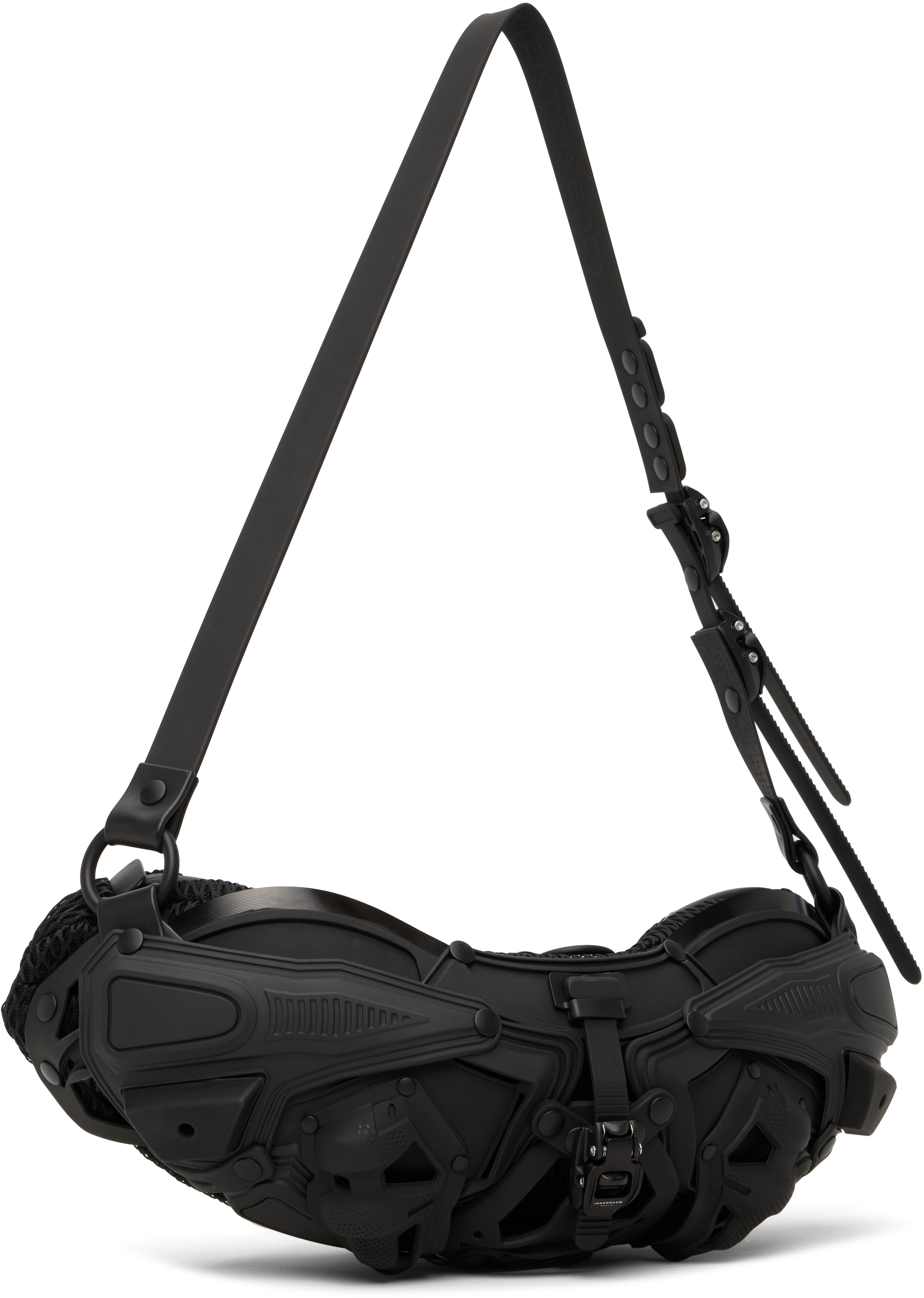 Shop Black 9200015 Coated Nylon Metal ECONYL Pouch on Sale at