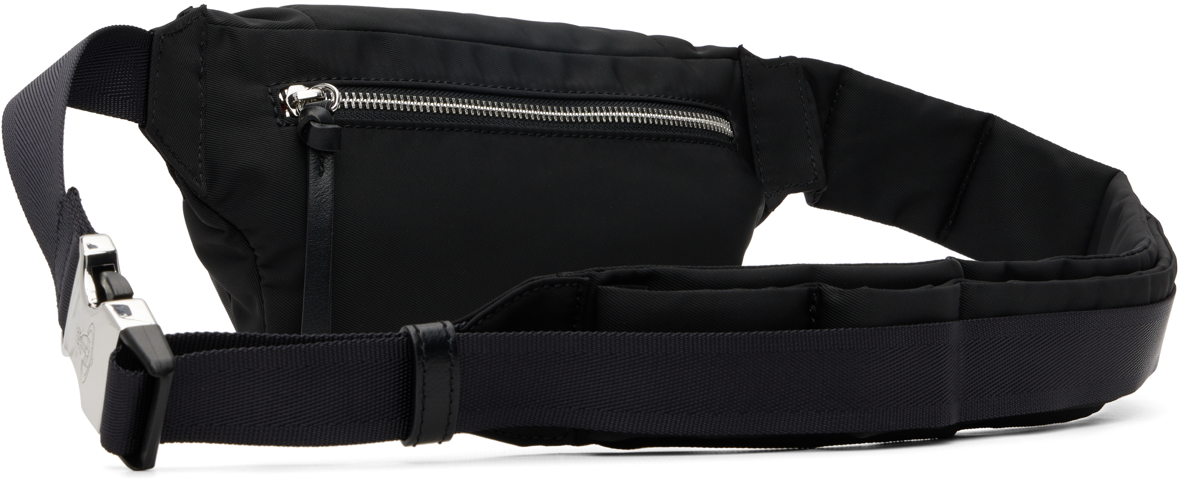 Nanamica Black Water Repellent Belt Bag - Bum Bags - BeyondStyle