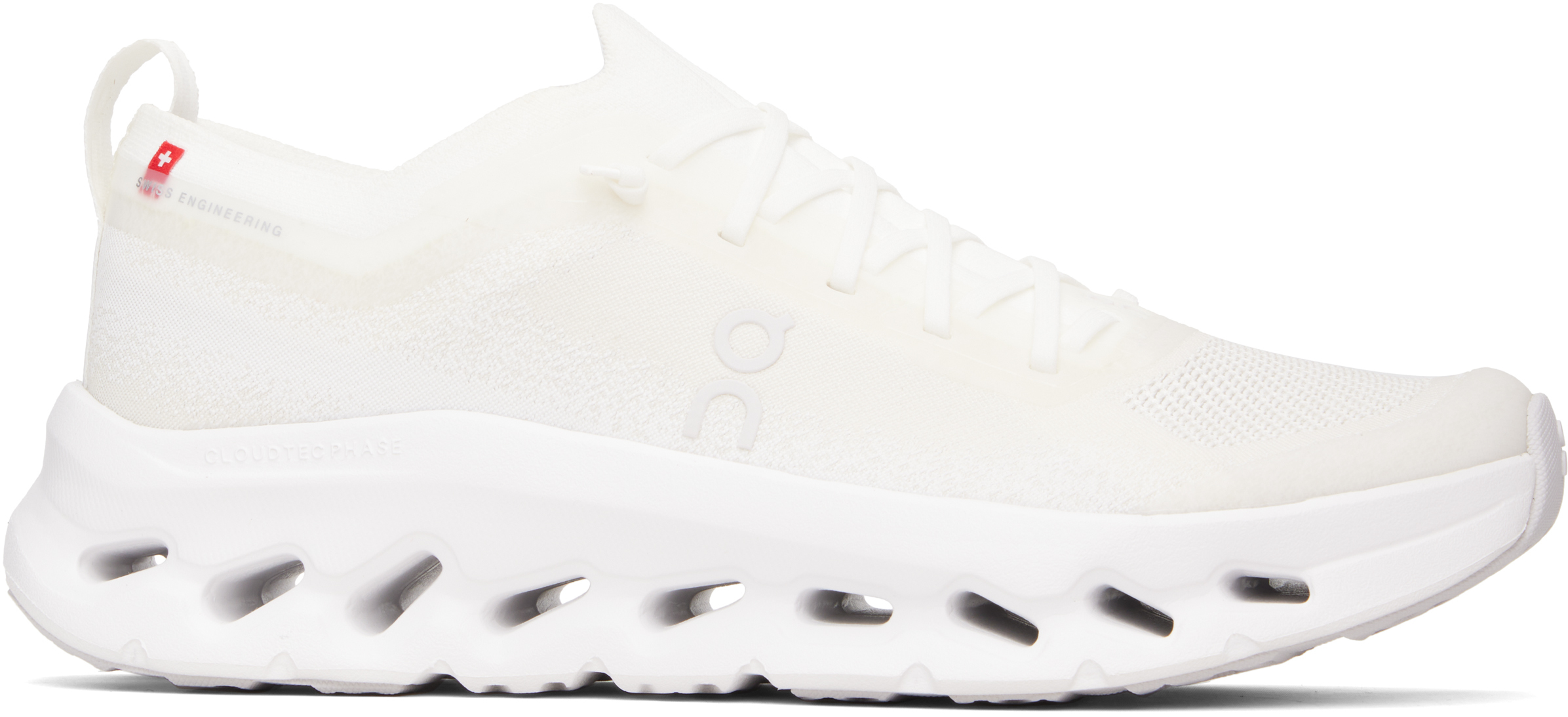 On Off-White Cloudtilt Moon Sneakers - Men's Sports Shoes