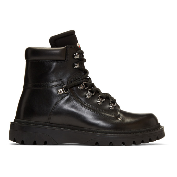 MONCLER MONCLER BLACK EGIDE BOOTS