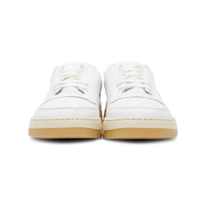 ACNE STUDIOS WHITE PEREY SNEAKERS