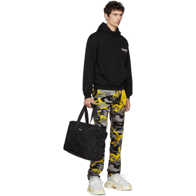 BALENCIAGA White Triple S Sneakers