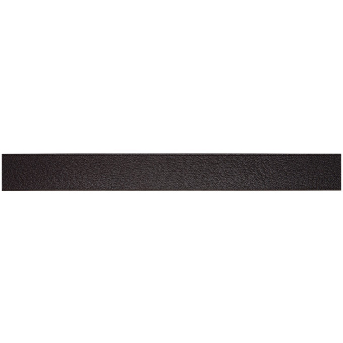 GUCCI GUCCI BROWN GG BELT