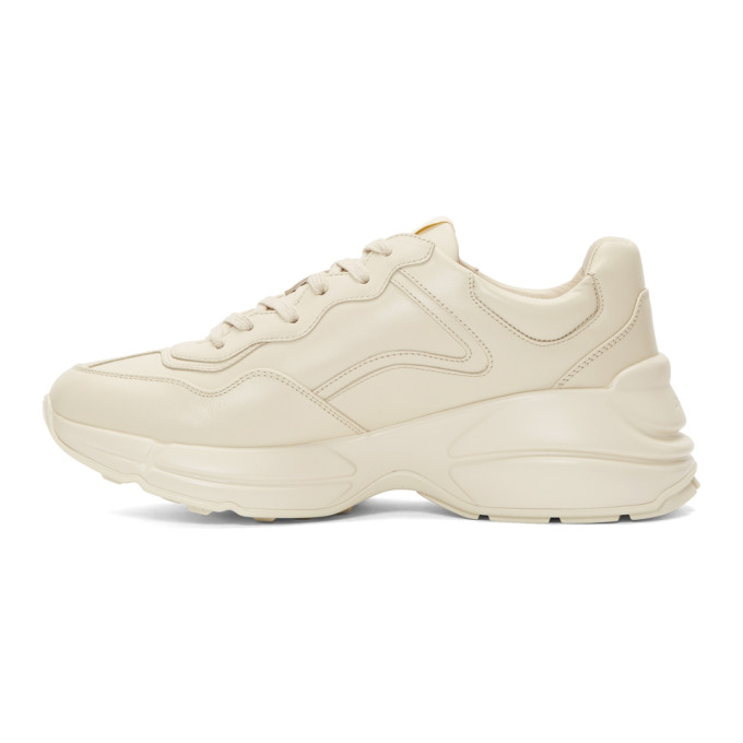 GUCCI Off-White Box Logo Ryhton Sneakers