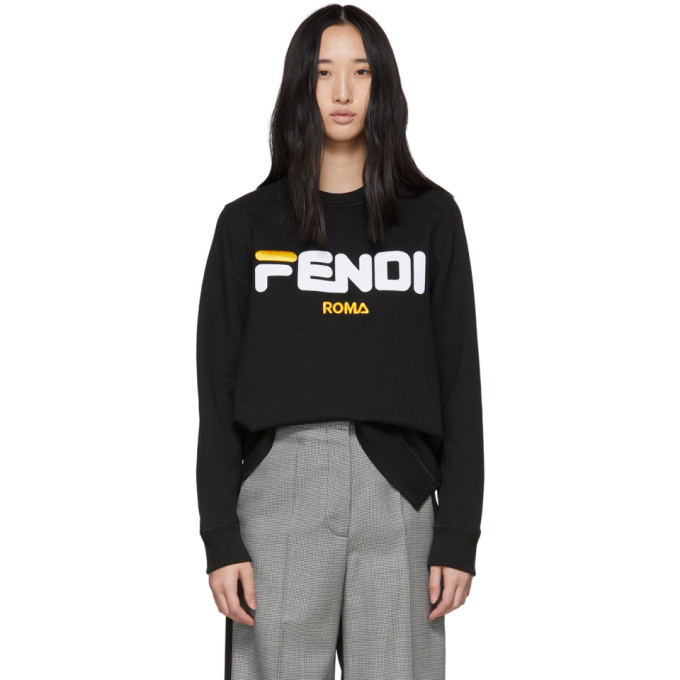 black fendi hoodie