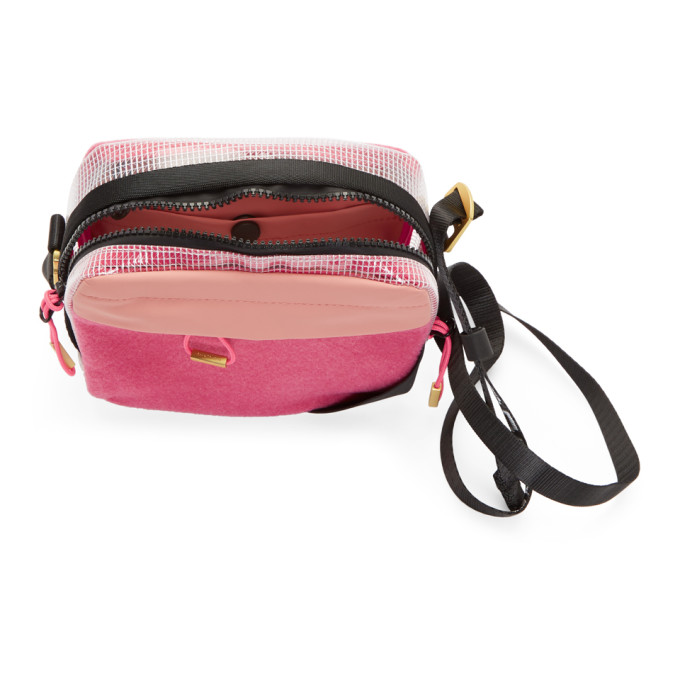 acne studios black blå konst hidey bag