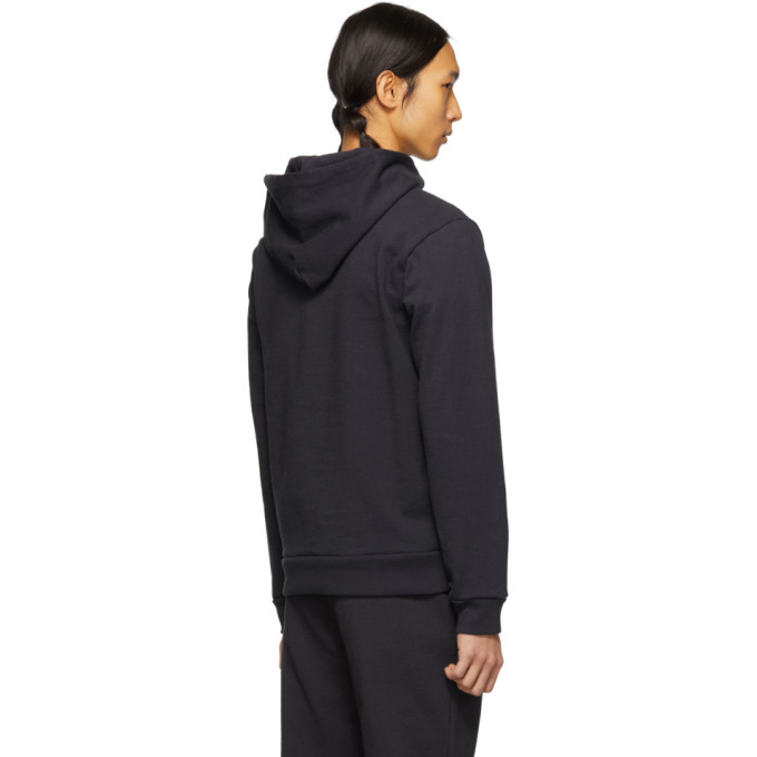A.P.C. A.P.C. NAVY WAYNE HOODIE
