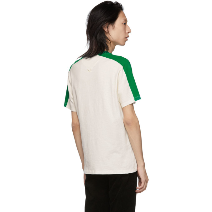 KENZO KENZO WHITE BAMBOO TIGER T-SHIRT