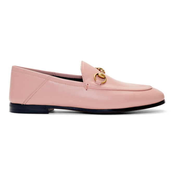 gucci collapsible heel loafer