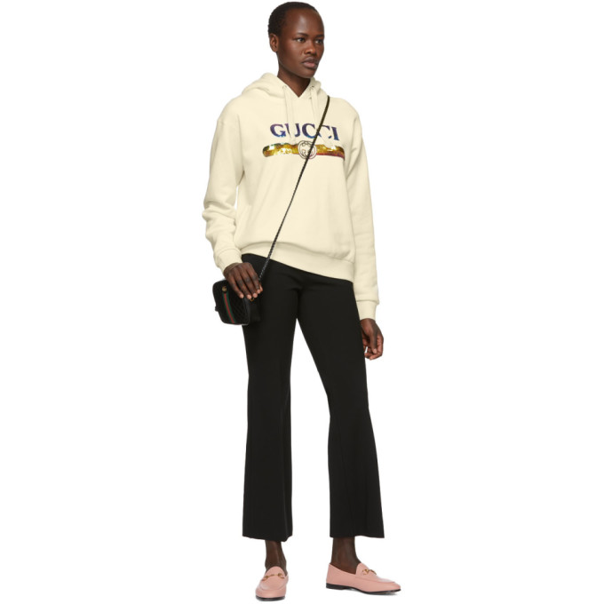 GUCCI GUCCI PINK CRUSHBACK BRIXTON LOAFERS