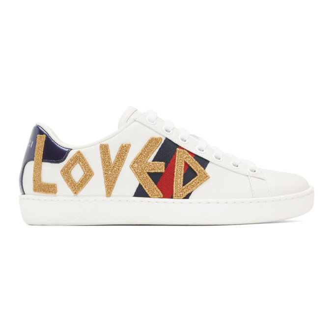 Gucci Low-top Sneakers New Sneaker Ace 