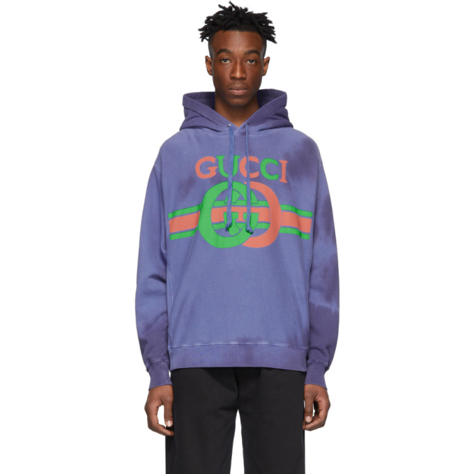 purple gucci sweatshirt