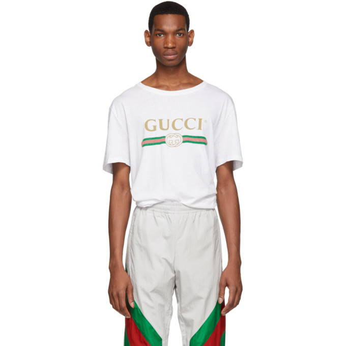 gucci vintage logo t shirt