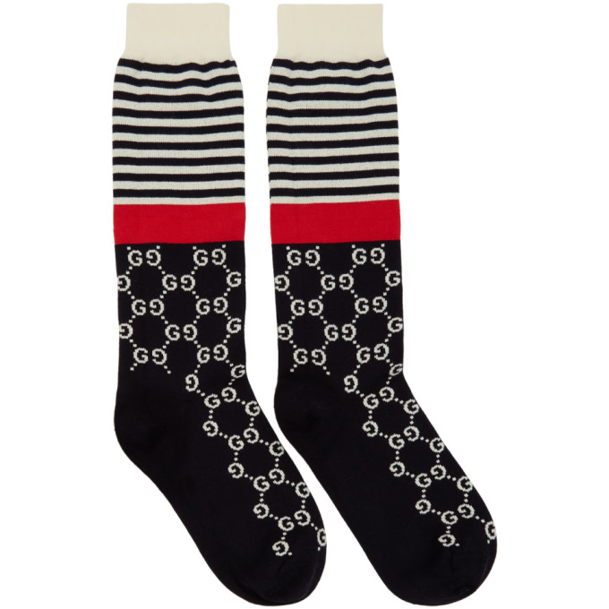 gucci stripe socks