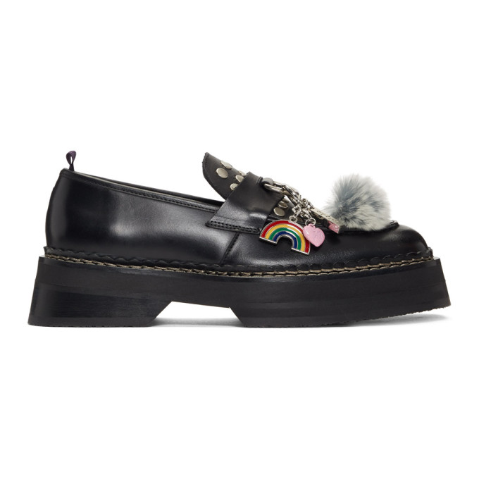EYTYS EYTYS BLACK PHOENIX LOAFERS