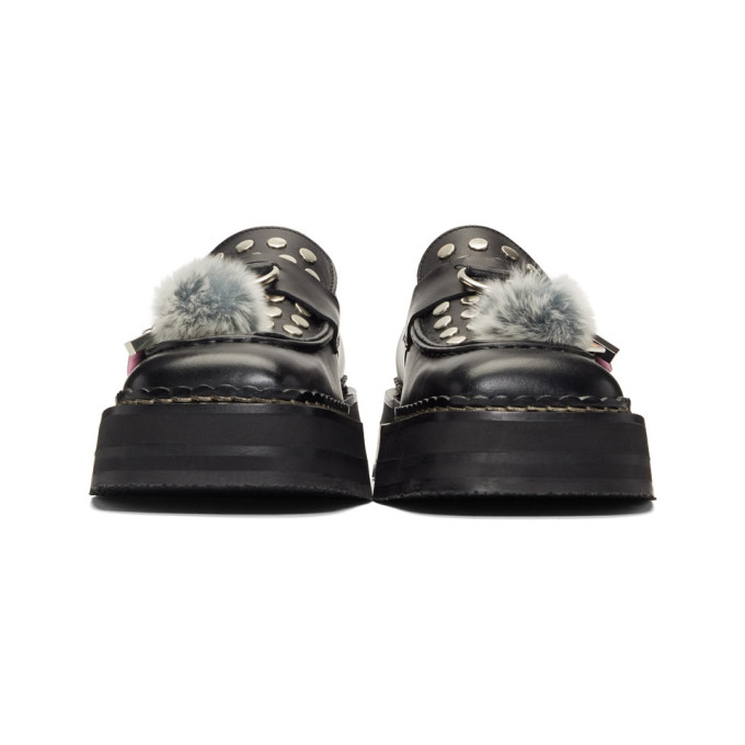 EYTYS EYTYS BLACK PHOENIX LOAFERS