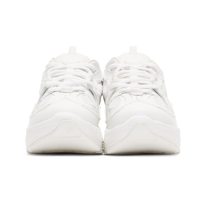 EYTYS EYTYS WHITE JET TURBO SNEAKERS