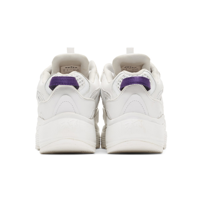 EYTYS EYTYS WHITE JET TURBO SNEAKERS