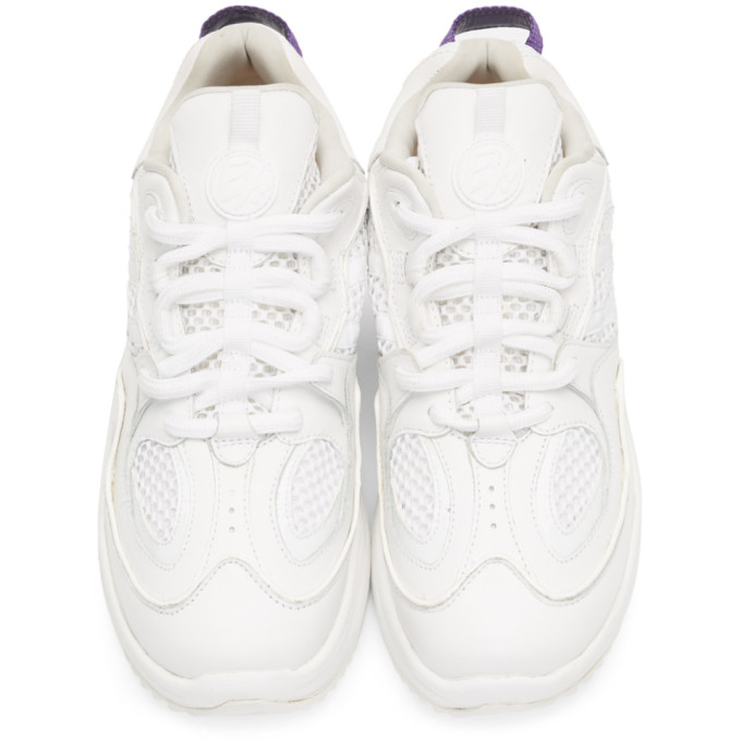 EYTYS EYTYS WHITE JET TURBO SNEAKERS