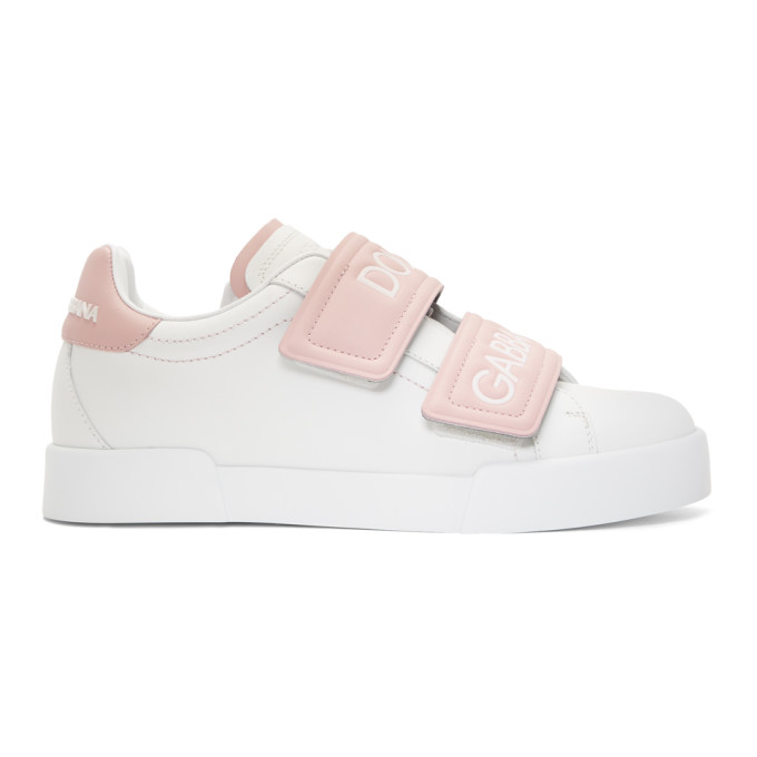 dolce gabbana sneakers pink