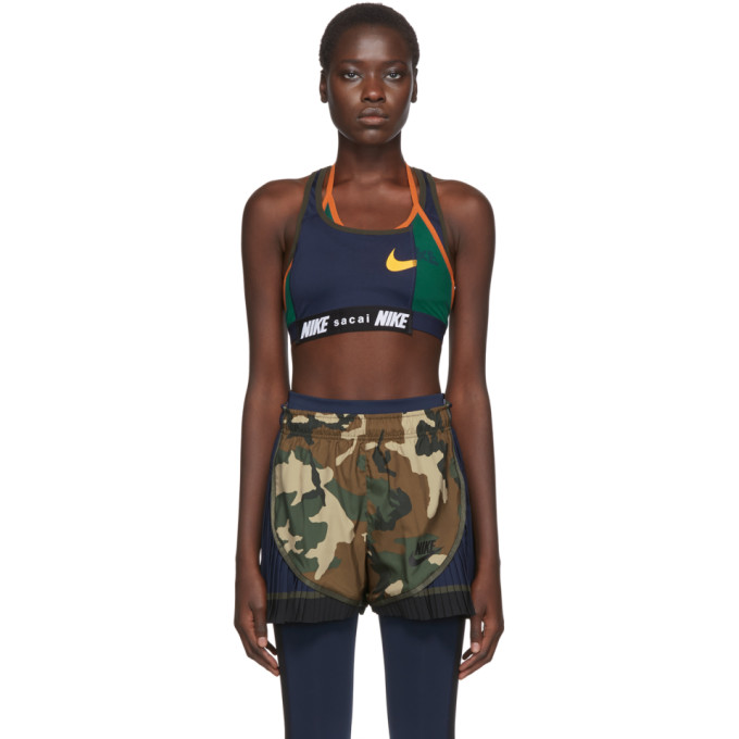 nike sacai sports bra