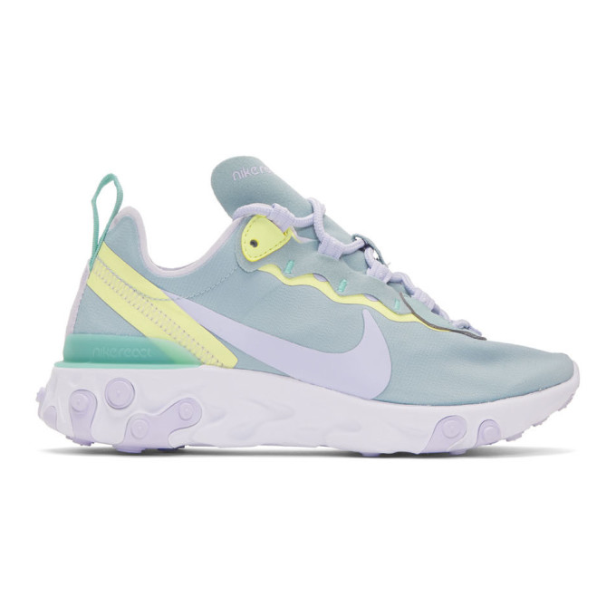 nike react element 55 frosted spruce