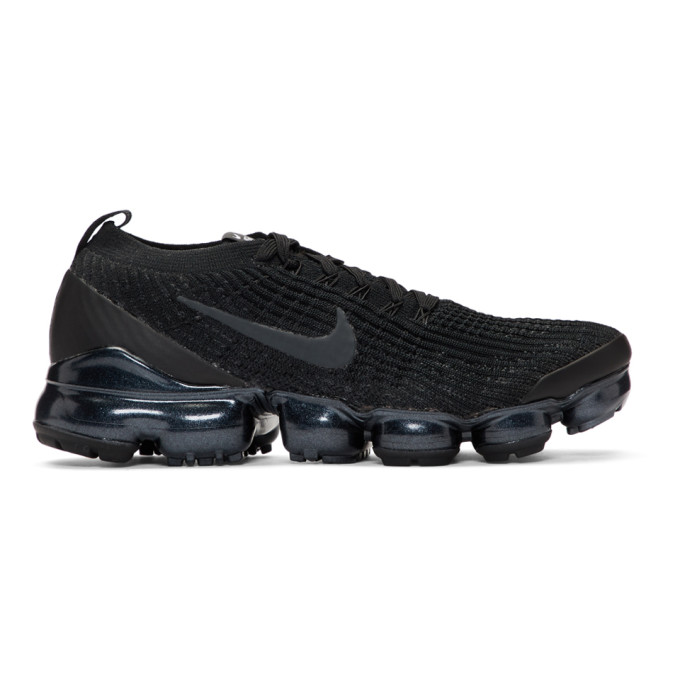Click to view more detailed imagery on our partner's website Nike Air Vapormax Flyknit 3 Sneakers In 004Blkanthr