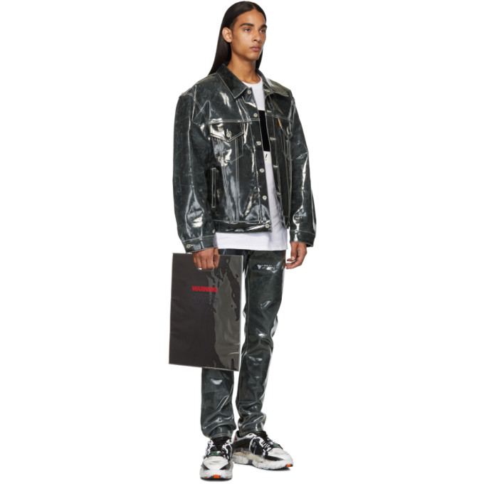MAISON MARGIELA Red & Black Fusion Low Sneakers